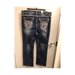 NWT Grace in LA bling jeans! Plus size 21x33”